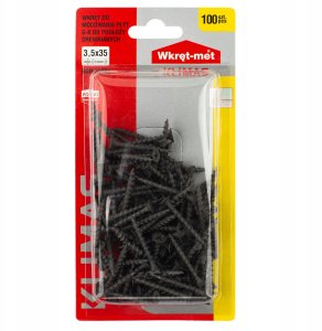 WKRĘTY DO PŁYT KARTONOWO-GIPSOWYCH BGD-35035*P100 KLIMAS 8