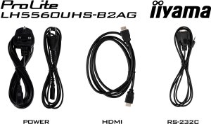 Monitor iiyama ProLite LH5560UHS-B2AG 16