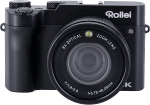 Rollei Powerflex X8 Dual Lens Aparat hybrydowy 64 MP CMOS 10720 x 6030 px Czarny 1