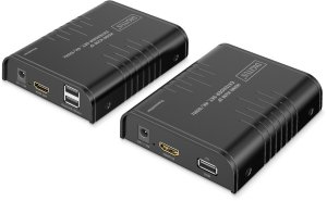 Przełącznik Digitus HDMI IP KVM Extender Set, 4K/60Hz 2