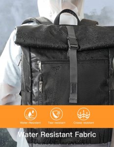 inateck Notebook-Rucksack 17 BP01003 black 25-30L 4