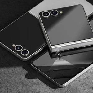 ZESTAW OCHRONNY RINGKE 3-IN-1 PROTECTOR PRO GALAXY Z FLIP 7 CLEAR 3