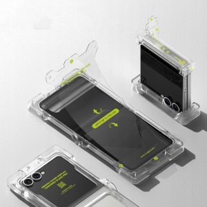 ZESTAW OCHRONNY RINGKE 3-IN-1 PROTECTOR PRO GALAXY Z FLIP 7 CLEAR 4