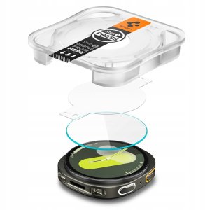 SZKŁO HARTOWANE SPIGEN GLAS.TR ”EZ-FIT” 2-PACK GALAXY WATCH 8 (40 MM) CLEAR 3