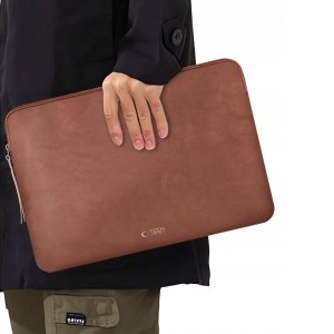 Etui Tech-Protect Fleece 16" Brązowy 13