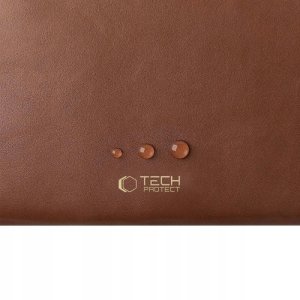 Etui Tech-Protect Fleece 16" Brązowy 6