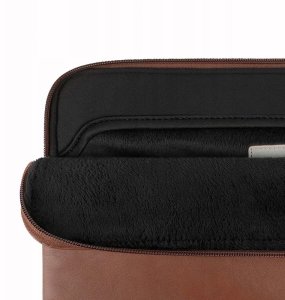 Etui Tech-Protect Fleece 16" Brązowy 7