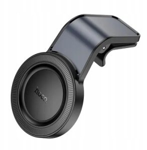 Uchwyt na telefon do samochodu magnetyczny zgodny z MagSafe Hoco do kratki H59 czarny 3