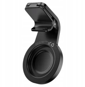 Uchwyt na telefon do samochodu magnetyczny zgodny z MagSafe Hoco do kratki H59 czarny 4