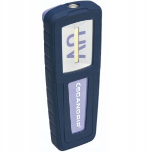 Lampa inspekcyjna LED z funkcją światła UV Scangrip UV-FORM 03.5408 2