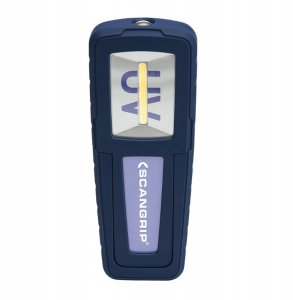 Lampa inspekcyjna LED z funkcją światła UV Scangrip UV-FORM 03.5408 3