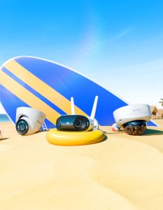 REOLINK Home Hub P1, Až 24 kamer, 2TB HDD, Až 1x microSD 512GB, WiFi, bílá 2