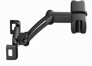 Uchwyt samochodowy do smartfona tabletu na zagłówek V2 - czarny Uchwyt samochodowy do smartfona tabletu na zagłówek V2 - czarny 5