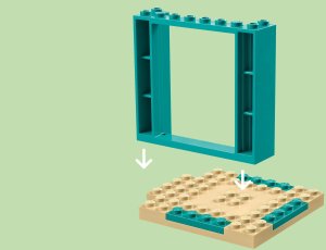 LEGO Bluey Blue i Łatka na placu zabaw (11201) 4