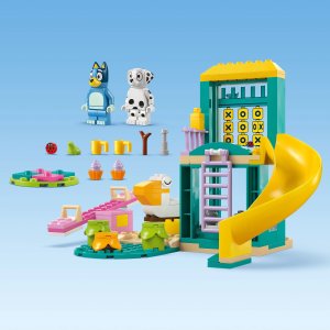 LEGO Bluey Blue i Łatka na placu zabaw (11201) 5