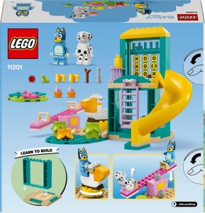 LEGO Bluey Blue i Łatka na placu zabaw (11201) 7