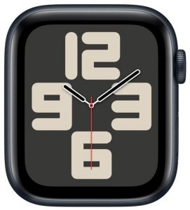 Smartwatch Apple Watch SE GPS 44mm Midnight Alu Sport M/L Czarny (MXEK3QF/A) 2