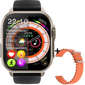 Zegarek SMARTWATCH Rubicon RNCF17 2 paski 2