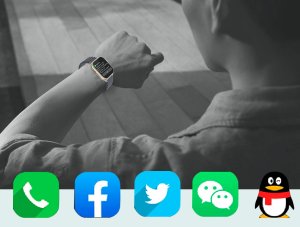 Zegarek SMARTWATCH Rubicon RNCF17 2 paski 9