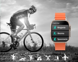 Zegarek SMARTWATCH Rubicon RNCF17 2 paski 10