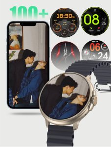 Zegarek męski SMARTWATCH czarny ultra 11