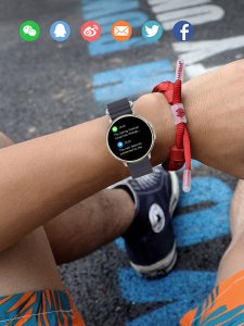 Zegarek męski SMARTWATCH czarny ultra 3