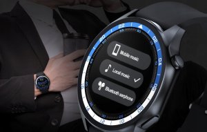 Smartwatch BlitzWolf BW-AR1 1.43" AMOLED BT 3.0 / 5.3 (czarny) 11