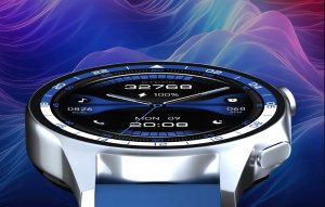 Smartwatch BlitzWolf BW-AR1 1.43" AMOLED BT 3.0 / 5.3 (czarny) 13