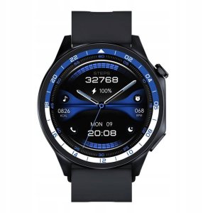 Smartwatch BlitzWolf BW-AR1 1.43" AMOLED BT 3.0 / 5.3 (czarny) 4