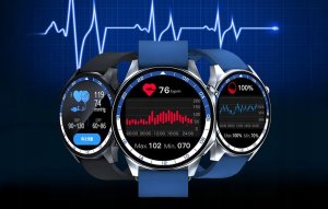 Smartwatch BlitzWolf BW-AR1 1.43" AMOLED BT 3.0 / 5.3 (czarny) 8