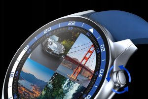 Smartwatch BlitzWolf BW-AR1 1.43" AMOLED BT 3.0 / 5.3 (czarny) 9