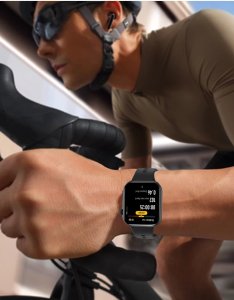 HONOR Choice Watch 2i smartwatch, black 3