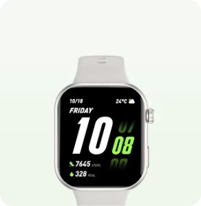 Smartwatch Honor HONOR Choice Watch 2i smartwatch, white 3