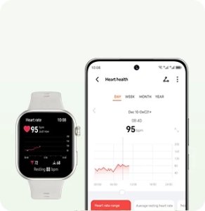 Smartwatch Honor HONOR Choice Watch 2i smartwatch, white 6