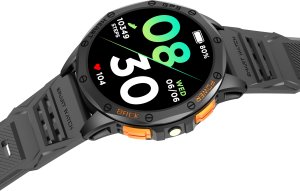 SMARTWATCH MĘSKI GPS MENU POLSKIE WODOODPORNY SPORT ROZMOWY SMART WATCH PL 12