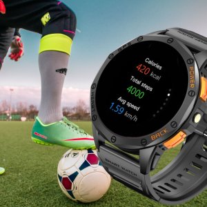 SMARTWATCH MĘSKI GPS MENU POLSKIE WODOODPORNY SPORT ROZMOWY SMART WATCH PL 7