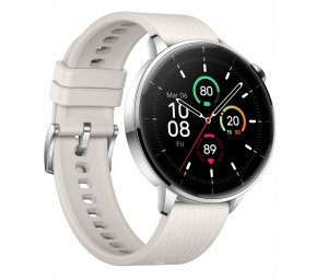 OnePlus Watch 3 smart watch, 43 mm, Silver Steel 1