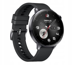 OnePlus Watch 3 smart watch, 43 mm, Black Steel 1