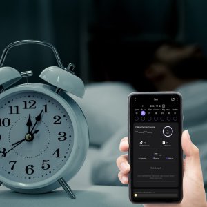 SmartRing Obrączka pierścionek grafitowa R06 S10 ROZMIAR 10 (PL-23) 9