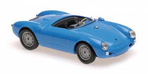 Minichamps Porsche 550 Spyder 1955 (blue) (940066031) 1