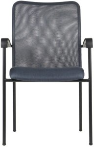 Krzesło biurowe HN-7501 szare/czarne STEMA 2