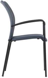 Krzesło biurowe HN-7501 szare/czarne STEMA 3