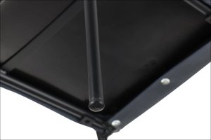 Krzesło biurowe HN-7501 szare/czarne STEMA 5