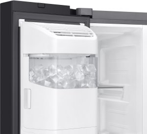 Lodówka Samsung Side By Side RS70F64KEBEO 9