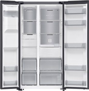 Lodówka Samsung Side By Side RS70F64KEBEO 3