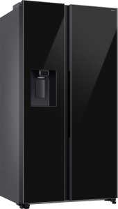 Lodówka Samsung Side By Side RS70F64KEBEO 4