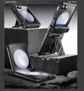 Supcase Etui pancerne Supcase UB Pro BackSP do Galaxy Z Flip7 czarne 3