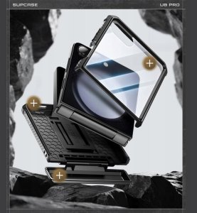 Supcase Etui pancerne Supcase UB Pro BackSP do Galaxy Z Flip7 czarne 4