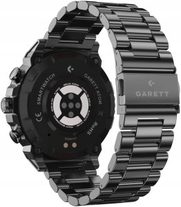 Smartwatch Garett Atom Czarny  (5904238486856) 2