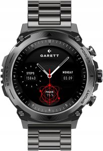 Smartwatch Garett Atom Czarny  (5904238486856) 3